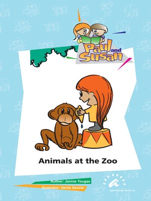 cover image of Animals at the Zoo